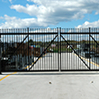 ZipTrack Aluminum Cantilever Gate