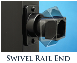Swivel Rail End