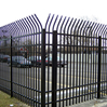 Heavy Industrial Grade Aluminum Fence