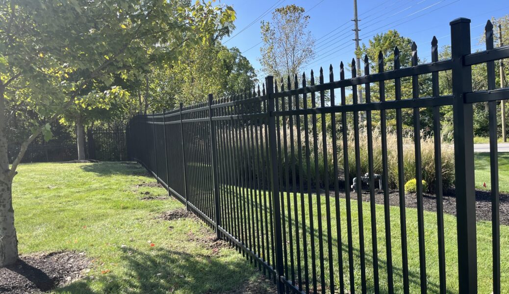 6' H Commerical EFS10-Matte Black 2