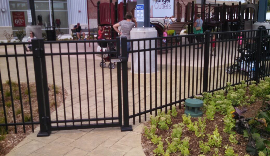 EFF-20 COMM Avlch welded gate