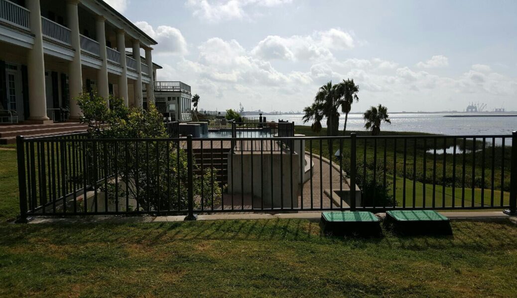 EFF-20 Com Avl. 52 rail NPTB post on plates