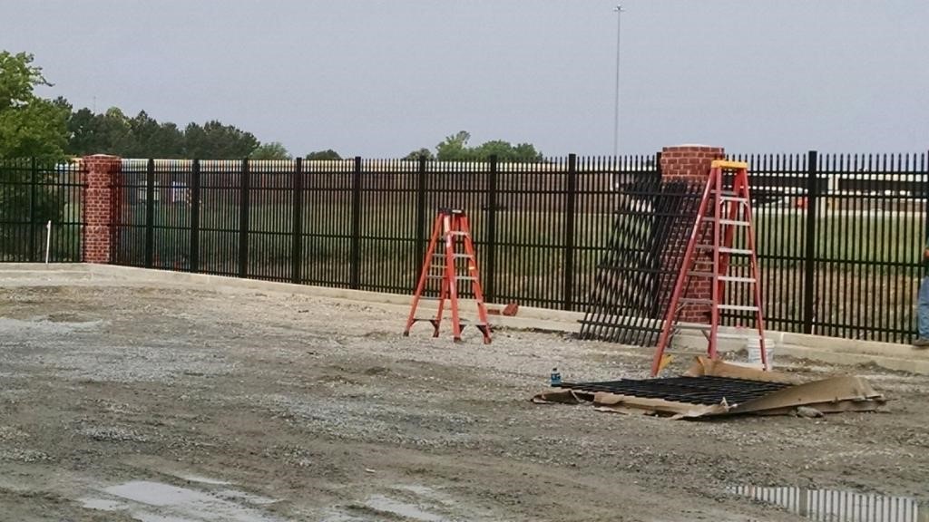 EFS-10 Industrial 8' high custom sections