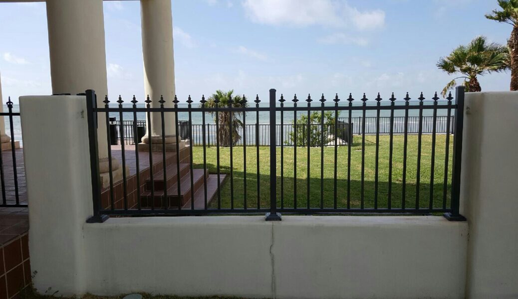 EFS-10 w flur 2 rail on wall