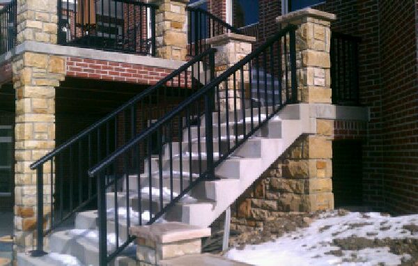 Stair railing Stair railing