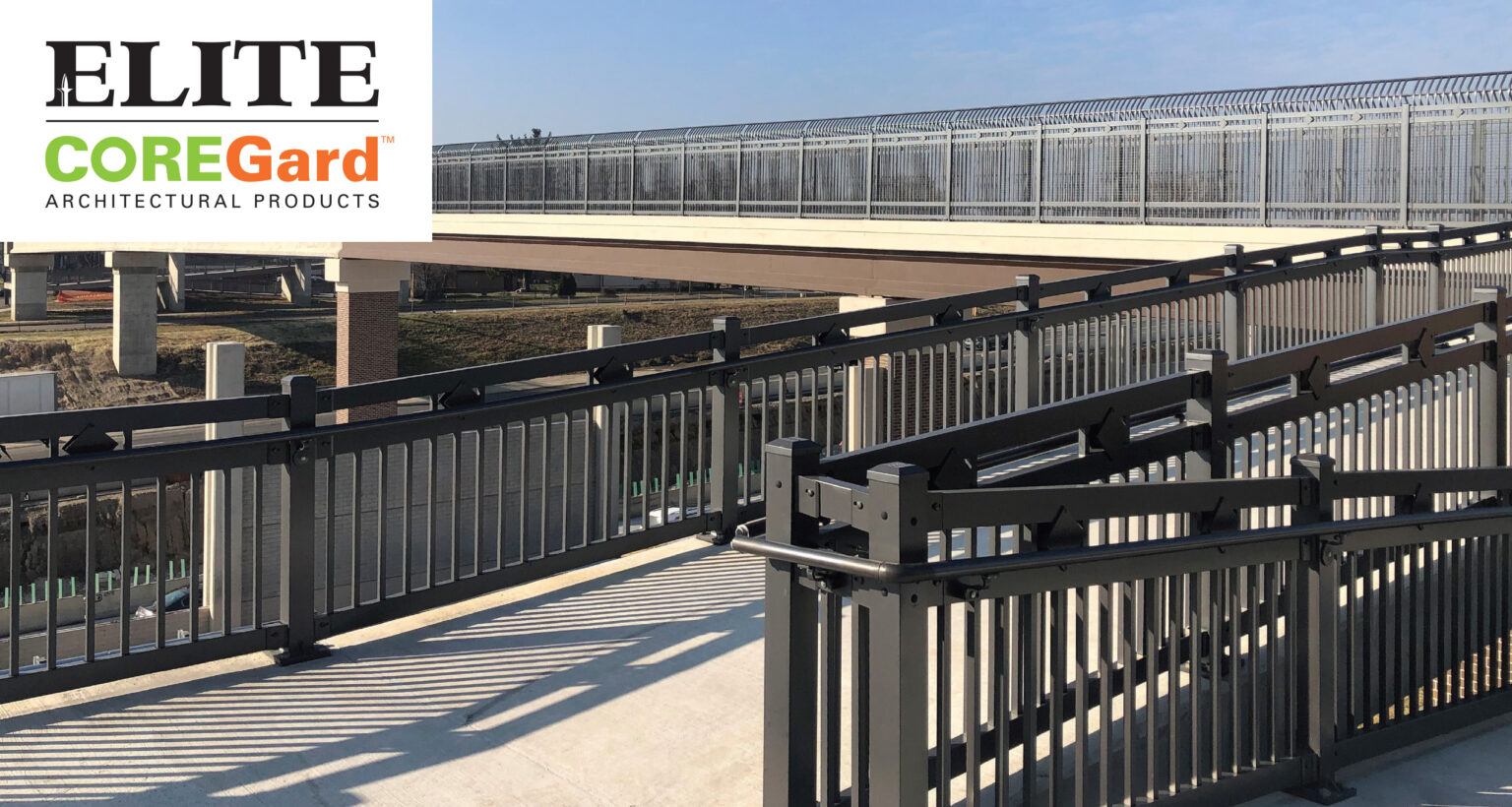 BridgeGard Aluminum Pedestrian & Bridge Railing (AASHTO) | Elite Fence ...